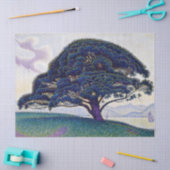Papier Mousseline Paul Signac - Le pin Bonaventure (Artisanat)