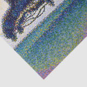 Papier Mousseline Paul Signac - Le pin Bonaventure (Détail)