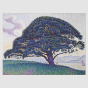 Papier Mousseline Paul Signac - Le pin de Bonaventure