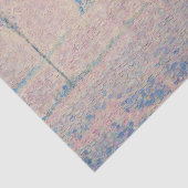 Papier Mousseline Paul Signac - Mont Saint Michel Fog et Soleil (Détail)