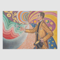 Paul Signac - Portrait de M Felix Feneon, Opus 217