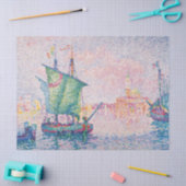 Papier Mousseline Paul Signac - Venise, Le Nuage Rose (Artisanat)