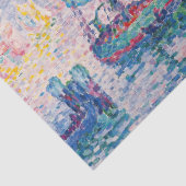 Papier Mousseline Paul Signac - Venise, Le Nuage Rose (Détail)