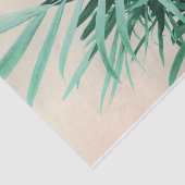 Papier Mousseline Paume tropicale (Détail)