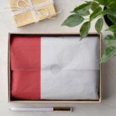 Papier Mousseline Pavillon Gibraltar (Cadeau)