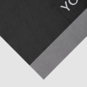 Papier Mousseline Paw Chien Argent sur arrière - plan noir (Détail)