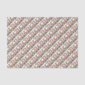 PAPIER MOUSSELINE PAW PRINTS BIRD BATH (Recto)