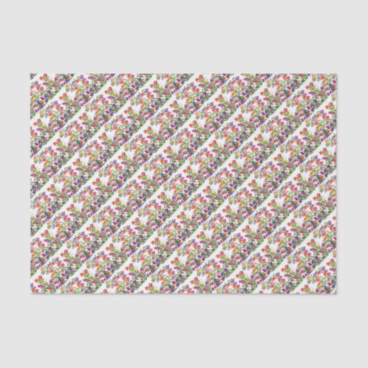 PAPIER MOUSSELINE PAW PRINTS BIRD BATH (Recto)