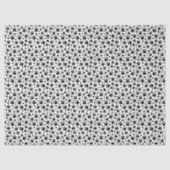 Papier Mousseline Paw Prints Tissue Paper (Recto)