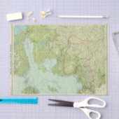 Papier Mousseline Pays Baltes et la Prusse est (Artisanat)