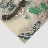 Papier Mousseline pays chic et français minable de papier, cru, (Détail)