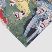 Papier Mousseline Pays des chats japonais, Utagawa Kunitoshi (Détail)