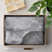 Papier Mousseline Pays du cheval Découpage rustique noir et blanc (Cadeau)