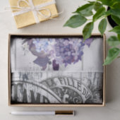 Papier Mousseline Pays Français Hydrangea Floral Rabbit (Cadeau)