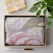 Papier Mousseline Pays Français Lilac Peonies Document de découpage (Cadeau)