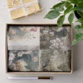 Papier Mousseline Pays français Poulets (Cadeau)