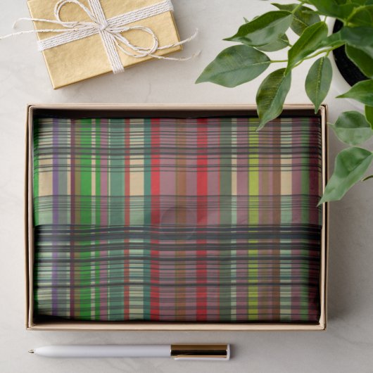 Papier Mousseline Pays rempli (Cadeau)