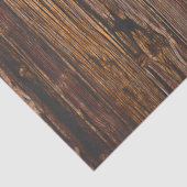 Papier Mousseline Pays Rustic Dark Brown Taureau crâne Surreal Art (Détail)