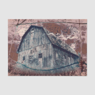Papier Mousseline Pays vintage Grange rustique Grunge Style Texture