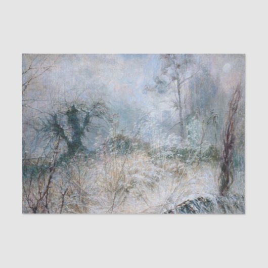 Papier Mousseline Paysage à Dis par Julia Beck (Recto)