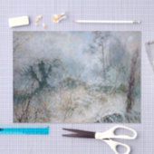 Papier Mousseline Paysage à Dis par Julia Beck (Artisanat)