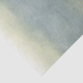 Papier Mousseline Paysage Abstrait avec ciel couvert (Détail)