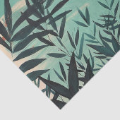 Papier Mousseline Paysage Abstrait de Boho (22) (Détail)