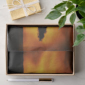 Papier Mousseline Paysage africain Arbre Acacia (Cadeau)