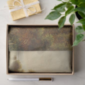 Papier Mousseline Paysage asiatique dans la lumière du soir (Sunset  (Cadeau)