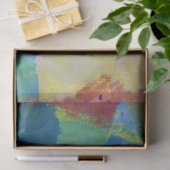 Papier Mousseline Paysage avec chameaux, Paul Klee (Cadeau)