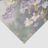 Papier Mousseline Paysage avec Irises par Barbara Bodichon (Détail)