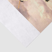Papier Mousseline Paysage avec un moulin à vent (Détail)