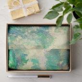 Papier Mousseline Paysage avec une maison, Cézanne (Cadeau)