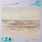 Papier Mousseline Paysage balnéaire (Artisanat)