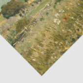 Papier Mousseline Paysage de campagne (par Alfred Sisley) (Détail)