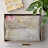 Papier Mousseline Paysage de découpage Champ de lapin anthropomorphi (Cadeau)