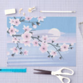 Papier Mousseline Paysage de la mer de Cherry Blossom (Artisanat)