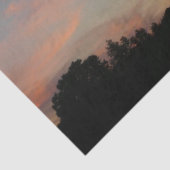 Papier Mousseline Paysage d'Elkridge Sunset Maryland (Détail)