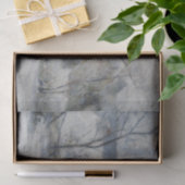 Papier Mousseline Paysage d'hiver (par Paul Gaugin) (Cadeau)