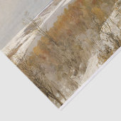 Papier Mousseline Paysage du Nord, Vasili Dmitrijevitš Polenov (Détail)