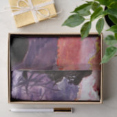 Papier Mousseline Paysage fantastique par Mikhail Vrubel (Cadeau)