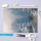 Papier Mousseline Paysage hivernal par Ivan Aivazovsky (Artisanat)