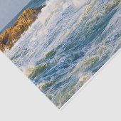 Papier Mousseline Paysage marin (Détail)