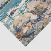 Papier Mousseline Paysage marin par Matilda Browne (Détail)