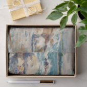 Papier Mousseline Paysage marin par Matilda Browne (Cadeau)