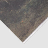 Papier Mousseline Paysage (par Camille Corot) (Détail)