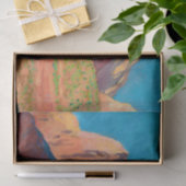 Papier Mousseline Paysage, Parc national de Sion par Maynard Dixon (Cadeau)