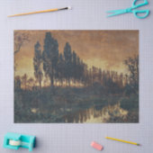 Papier Mousseline Paysage rural en Bavière (Allemagne) (Artisanat)