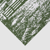 Papier Mousseline Paysage rural maison de ferme de style coupe (Détail)