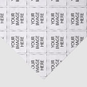 Papier Mousseline Paysage urbain de Dallas (Détail)